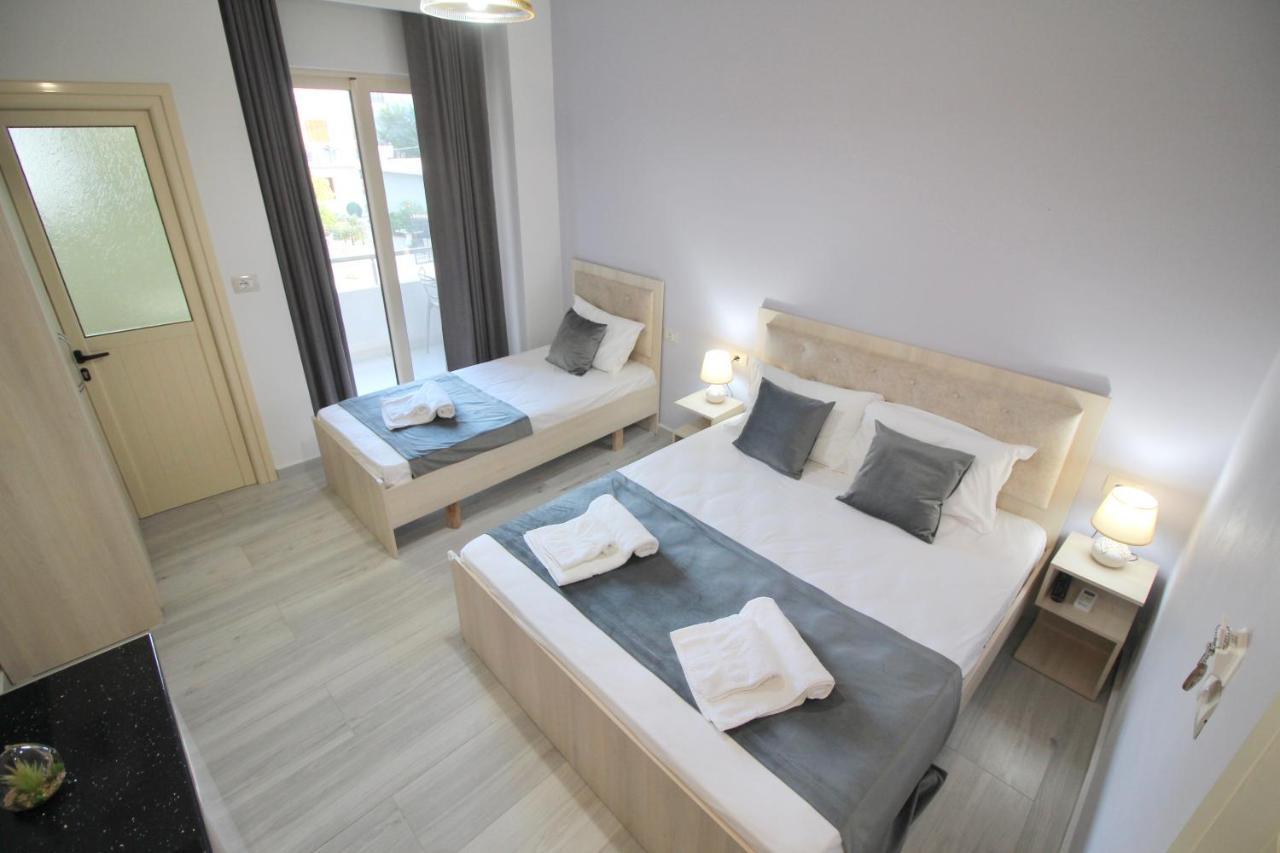 Vision 4 Ksamil Villa Apartments And Rooms Εξωτερικό φωτογραφία