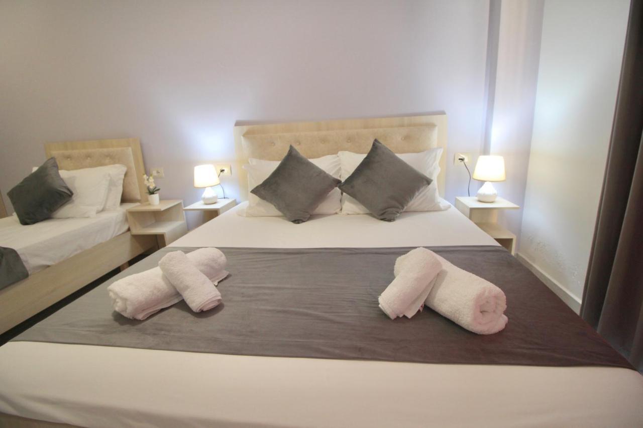 Vision 4 Ksamil Villa Apartments And Rooms Εξωτερικό φωτογραφία